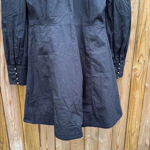 Karen Millen poplin tape embroidery woven dress - Picture 8 of 11